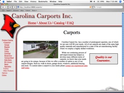 Carolina Carports, Inc. Preview