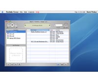 Preview of Mark's Portfolio Viewer